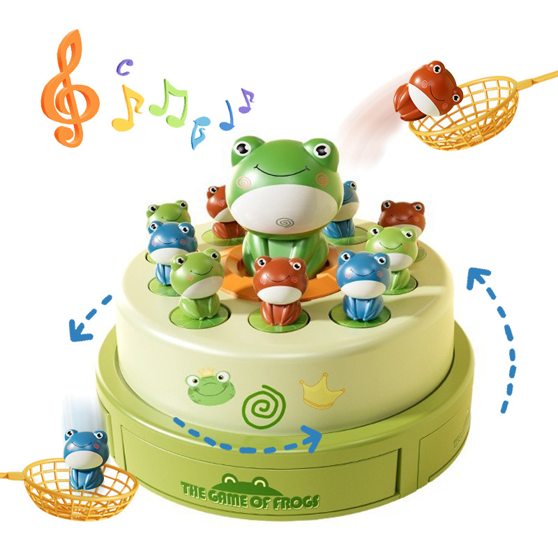 Board Game Nature - Frog Pop Up Board Game Launch