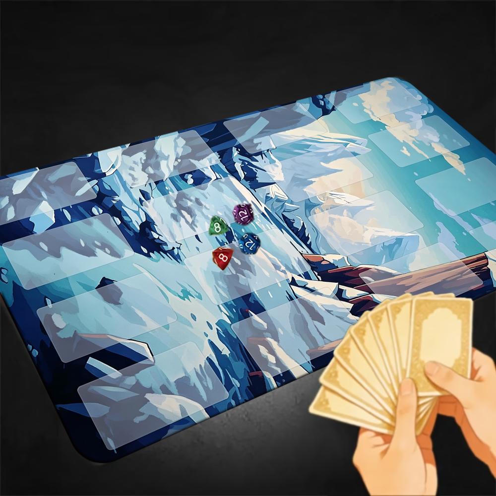 Board Game Zone - 35x60cm Magic Card Playmat with Zones