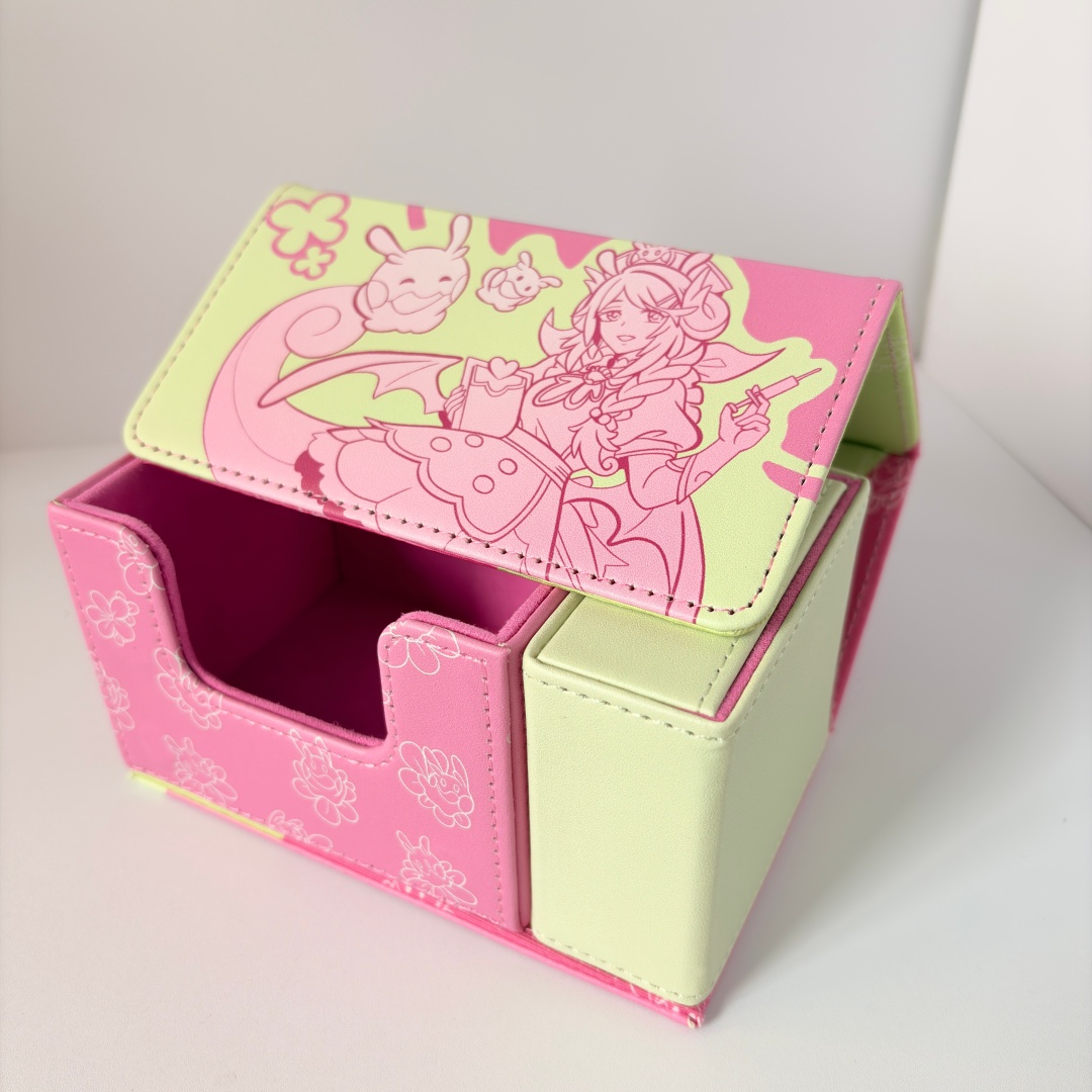Board Game Card - Yu-Gi-Oh! DIY Dragonmaid Nurse Alcremie PU