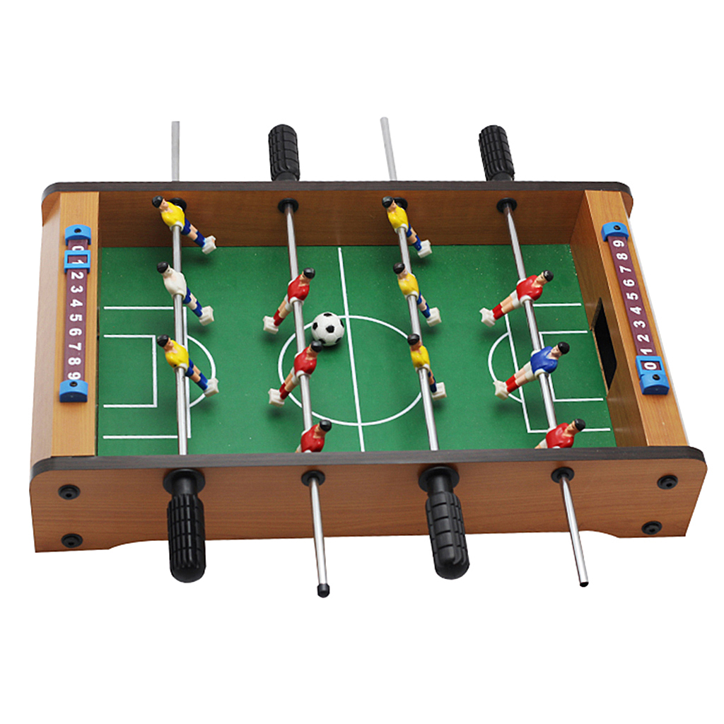 Board Game Yahtzee - Wooden Table Top Football Game Mini