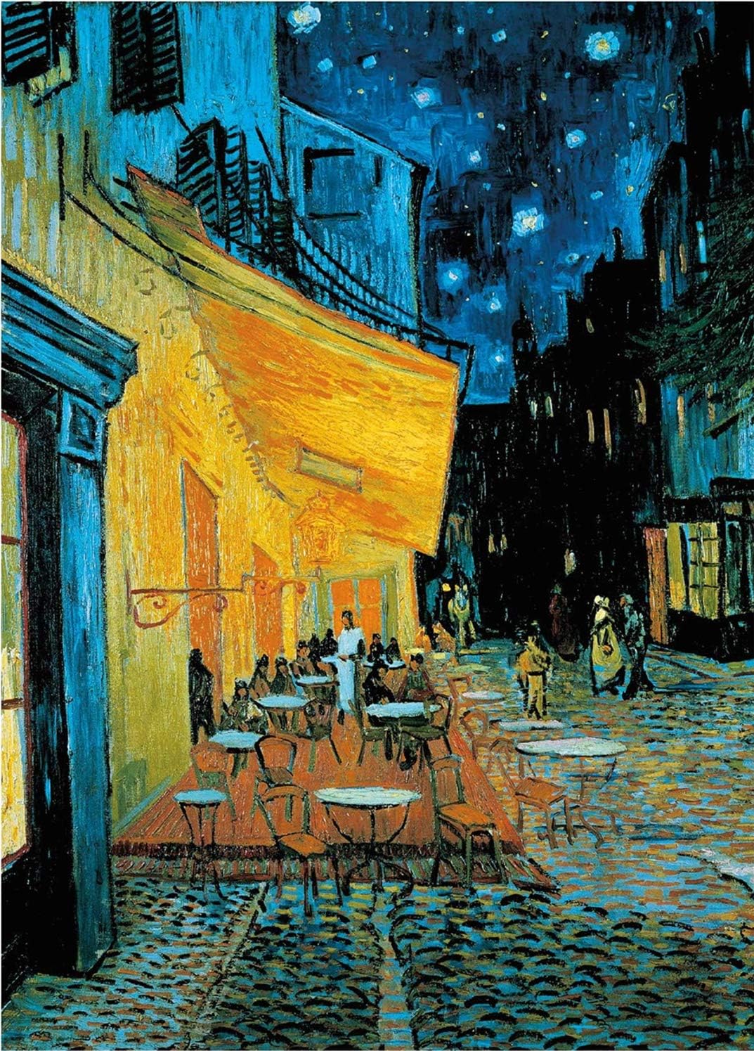 Board Game Cafe - Jigsaw Puzzles Van Gogh Cafe Terrace