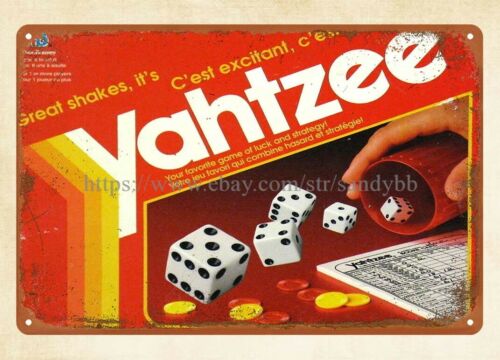Yahtzee 1993 Dice Family Board - огляд і ціна Board Game Yahtzee