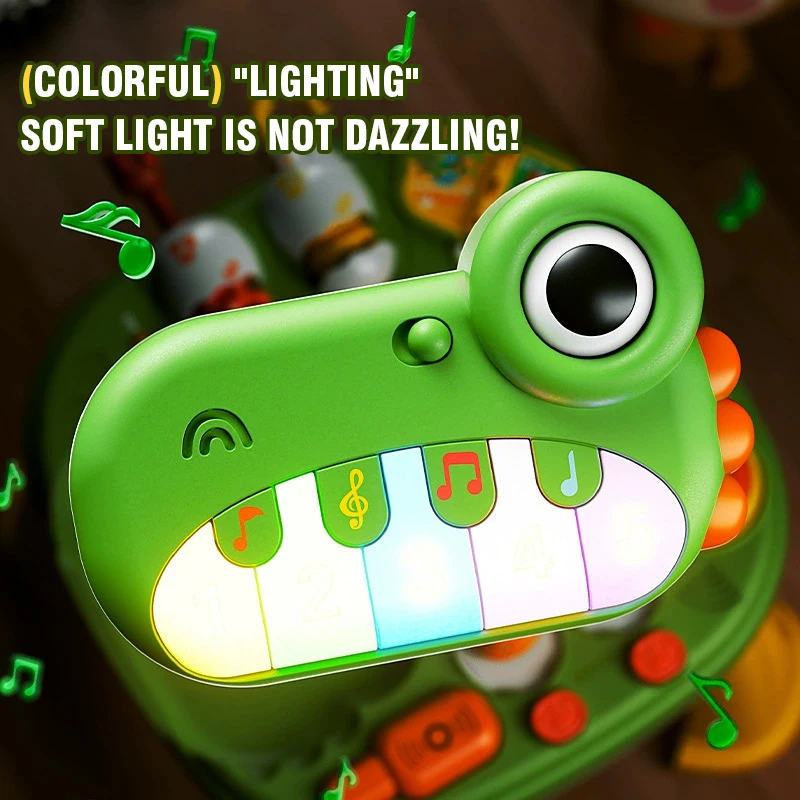 Dinosaur Piano Puzzle Game Mon - огляд і ціна Board Game Nature