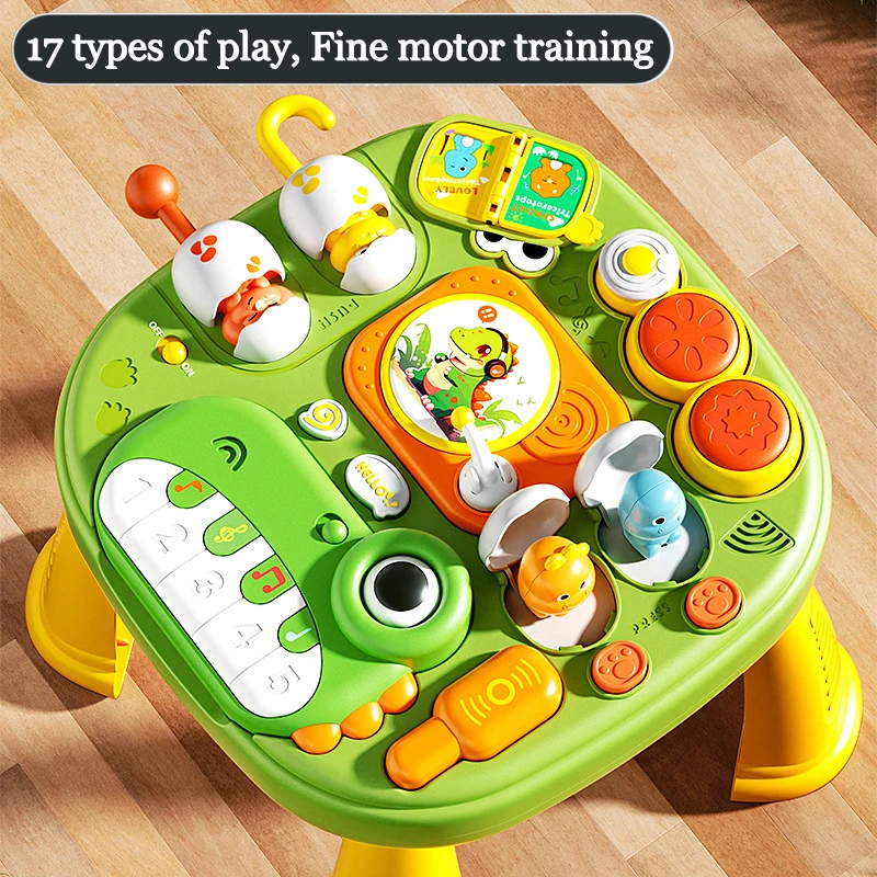 Dinosaur Piano Puzzle Game Mon - огляд і ціна Board Game Nature