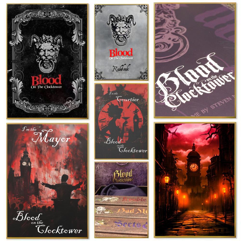 Blood On The Clocktower Board  - огляд і ціна Board Game Cafe