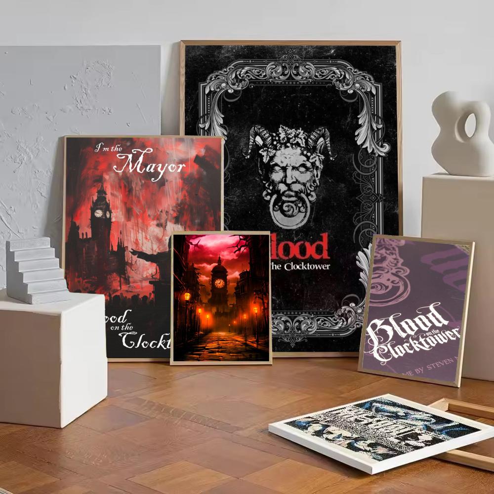 Blood On The Clocktower Board  - огляд і ціна Board Game Cafe