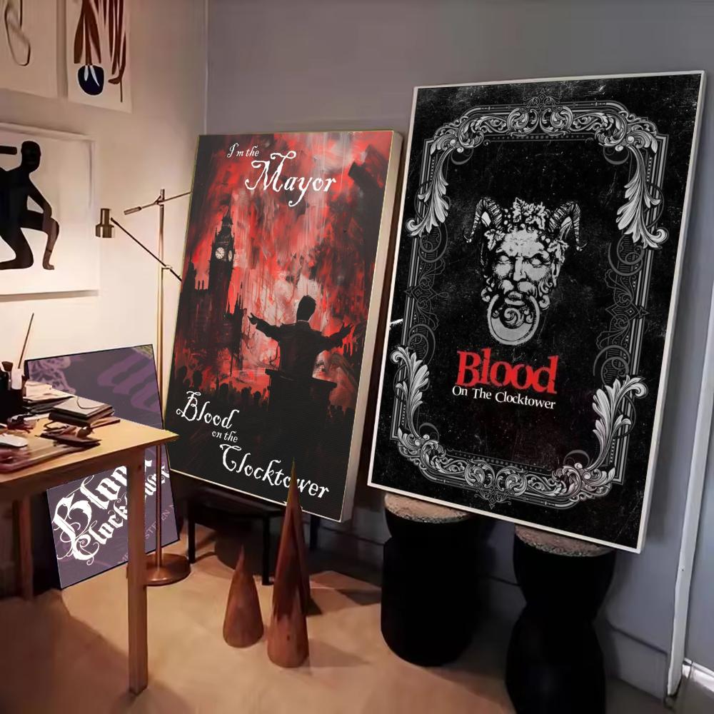Blood On The Clocktower Board  - огляд і ціна Board Game Cafe