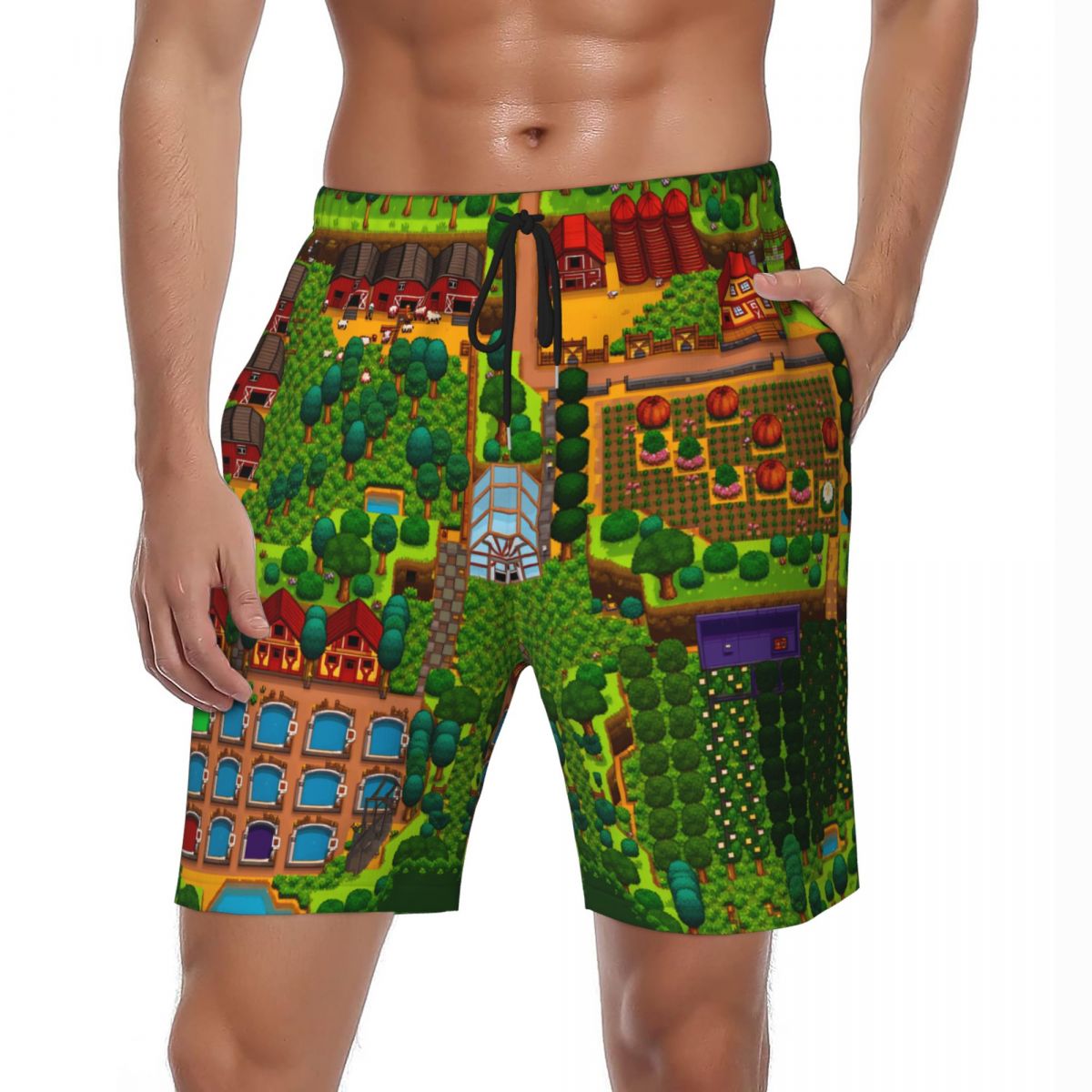 Stardew Valley Game Forest Far - огляд і ціна Board Game Print