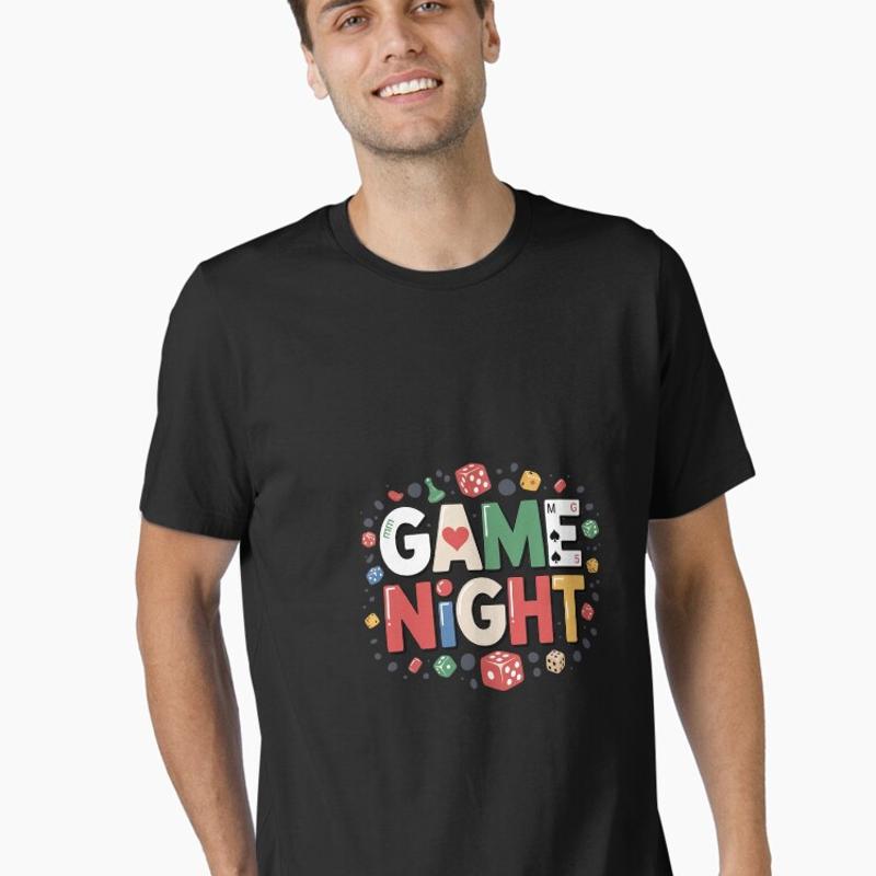 Game Night Host Board Games Tr - огляд і ціна Board Game Print