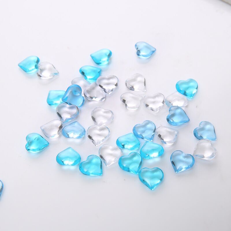 100PCS 10*4mm Heart Shape Acry - огляд і ціна Board Game Verdant