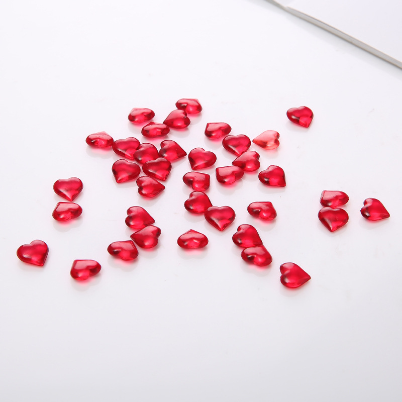 100PCS 10*4mm Heart Shape Acry - огляд і ціна Board Game Verdant