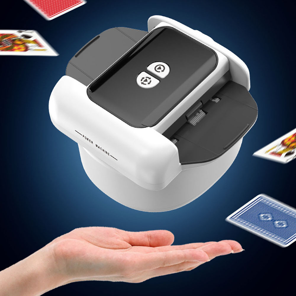 Rechargeable Automatic Card Sh - огляд і ціна Board Game Card