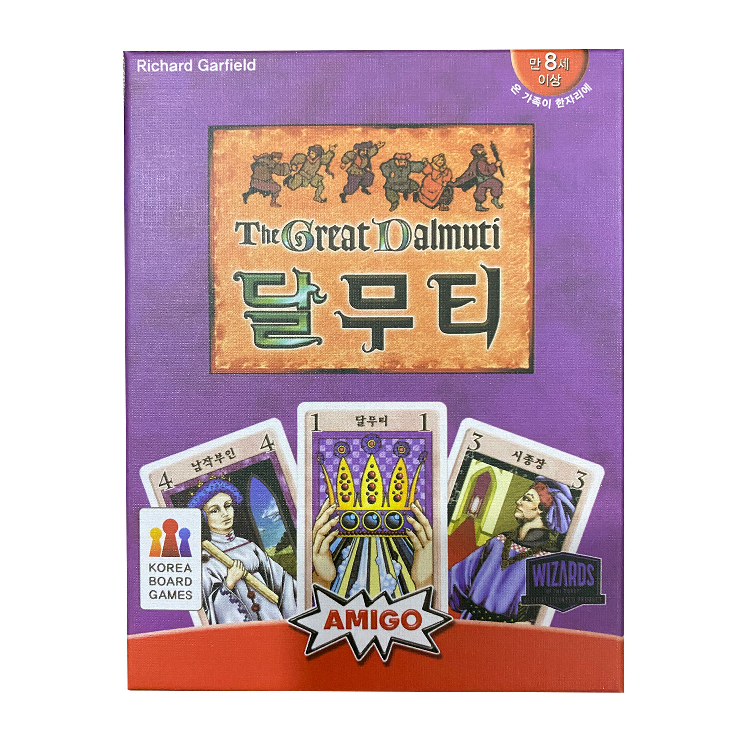 Korean Board Game the Great Da - огляд і ціна Board Game Instruction