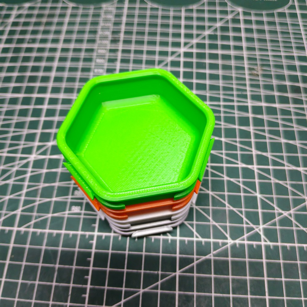 Token Tray Board Game Storage  - огляд і ціна Board Game Verdant