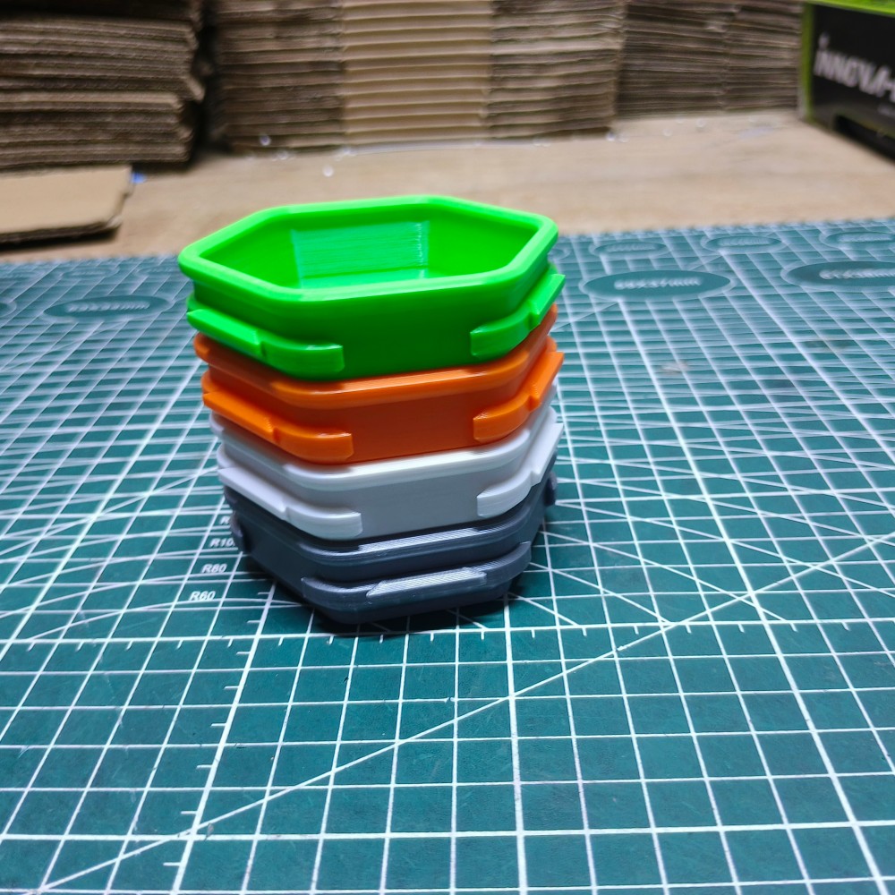 Token Tray Board Game Storage  - огляд і ціна Board Game Verdant