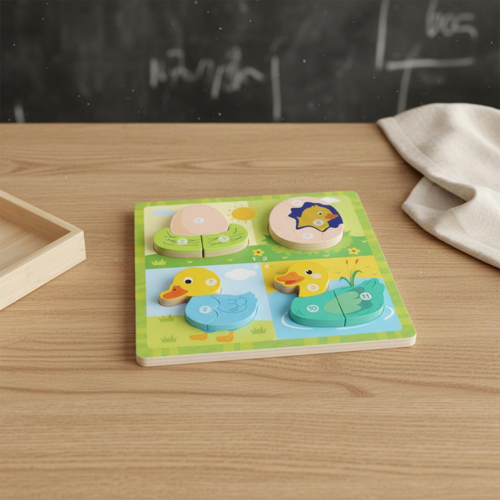 Growth Board Game Board Cognit - огляд і ціна Board Game Nature