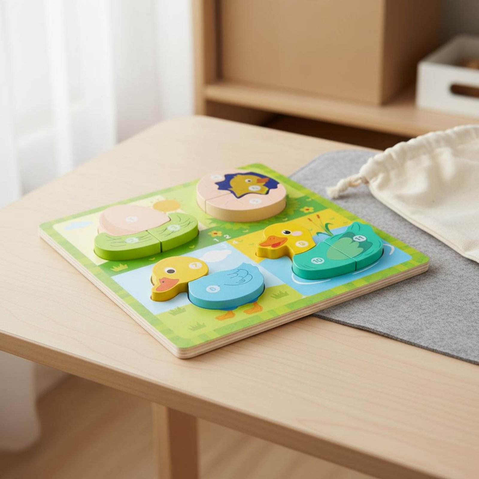 Growth Board Game Board Cognit - огляд і ціна Board Game Nature