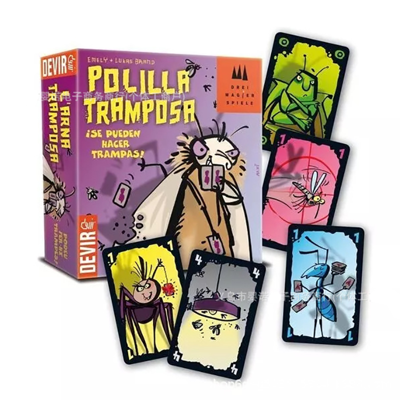 Mogel Motte Polilla Tramposa C - огляд і ціна Board Game Wingspan