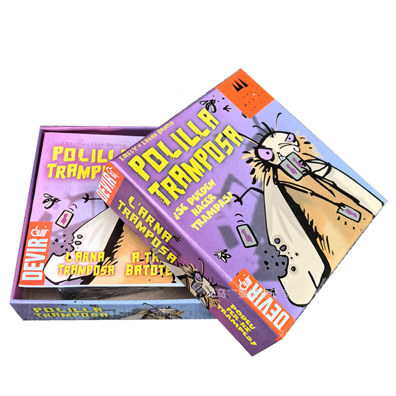 Mogel Motte Polilla Tramposa C - огляд і ціна Board Game Wingspan