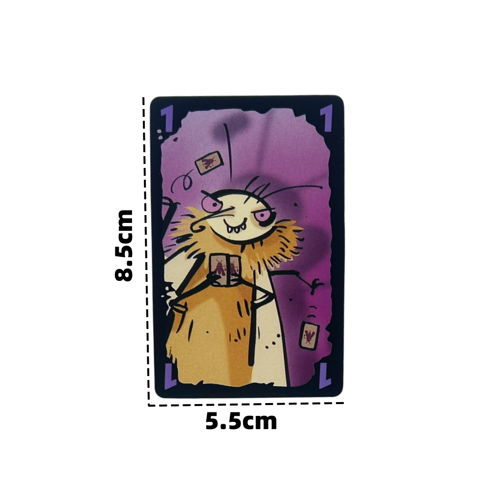 Spanish Polilla Tramposa Card  - огляд і ціна Board Game Wingspan