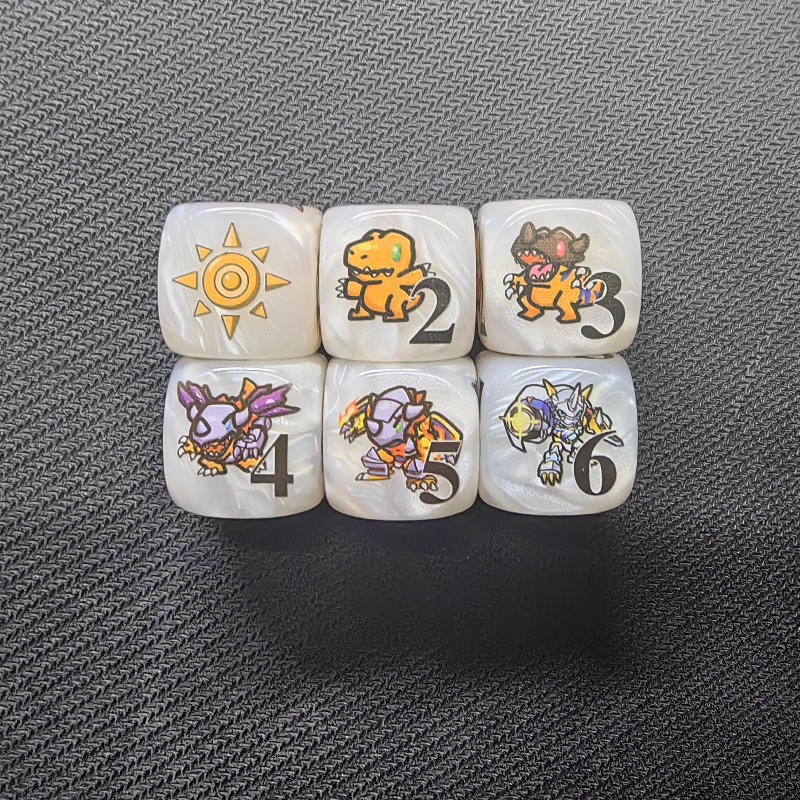 2pcs/set Digimon DTCG Omnimon  - огляд і ціна Board Game Verdant