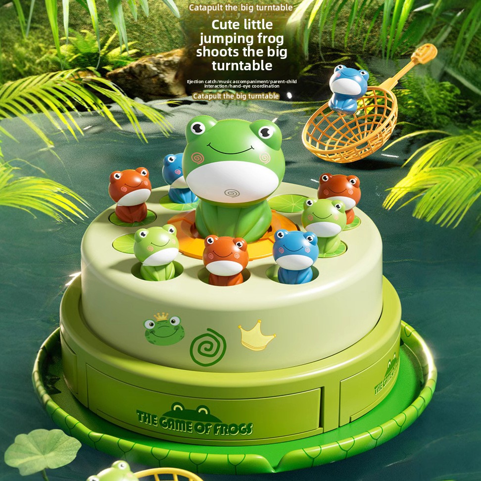 Frog Pop Up Board Game Launch  - огляд і ціна Board Game Nature