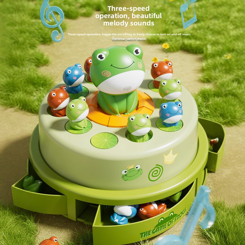 Frog Pop Up Board Game Launch  - огляд і ціна Board Game Nature