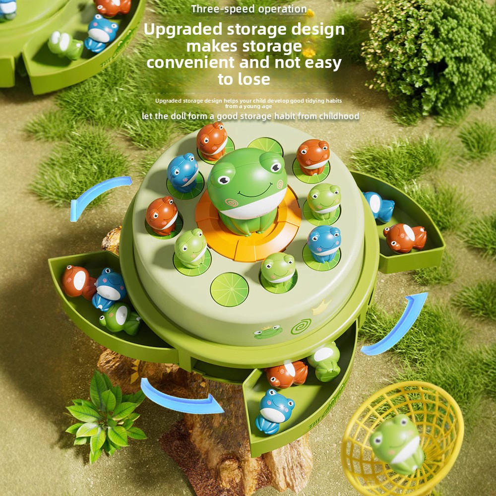 Frog Pop Up Board Game Launch  - огляд і ціна Board Game Nature