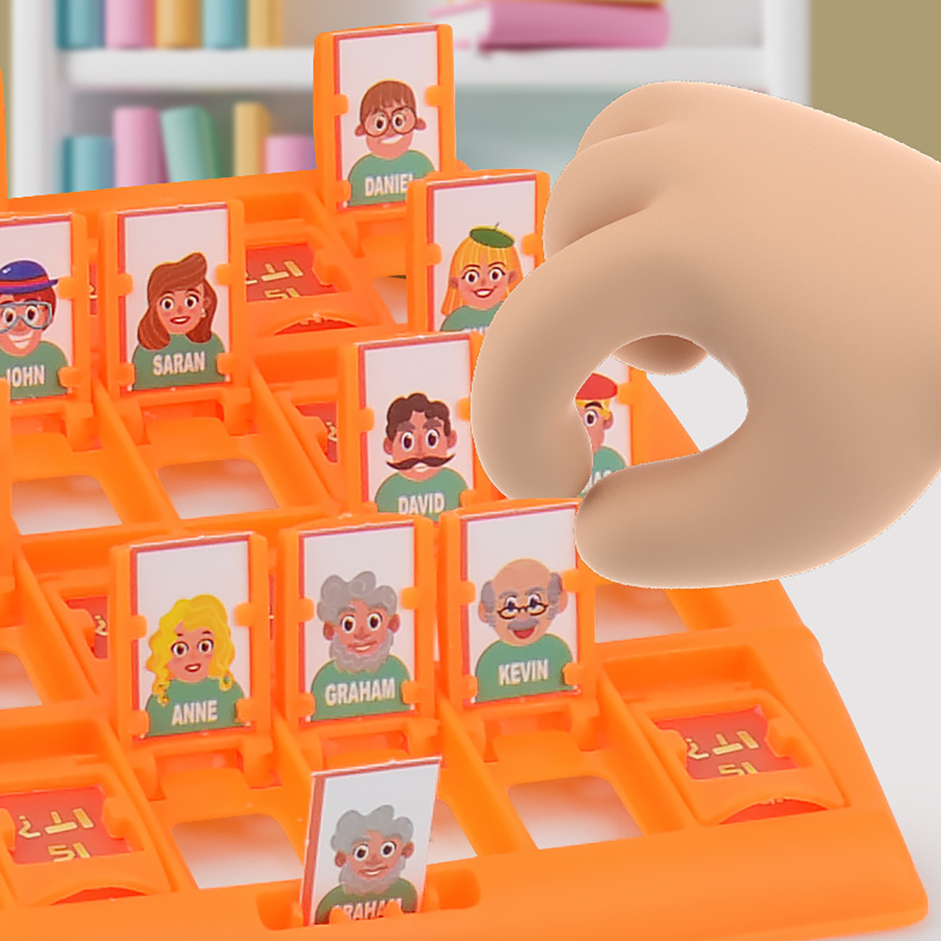 Family Guessing Board Game Who - огляд і ціна Board Game Pdf