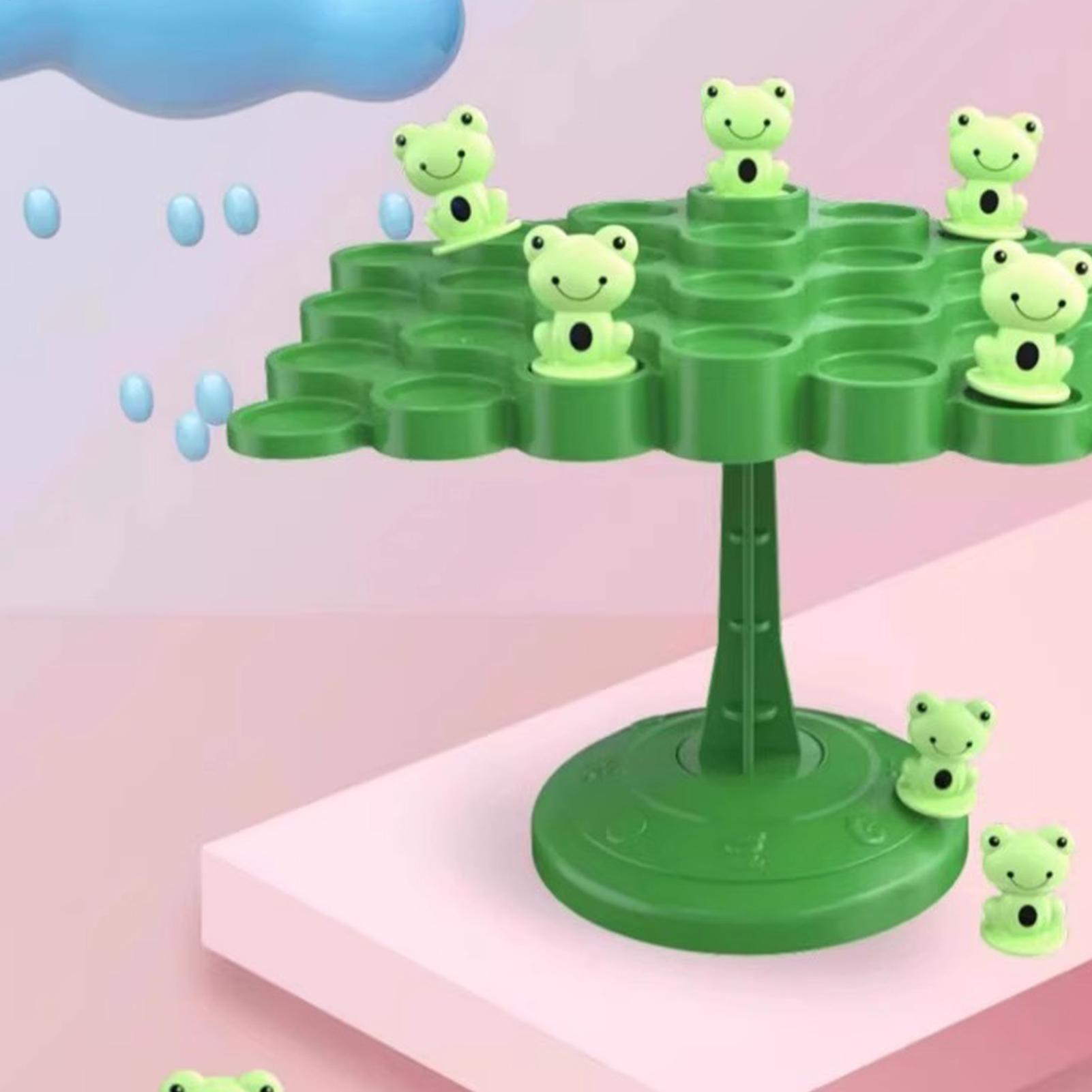 Fun Frog Balance Tree Children - огляд і ціна Board Game Nature