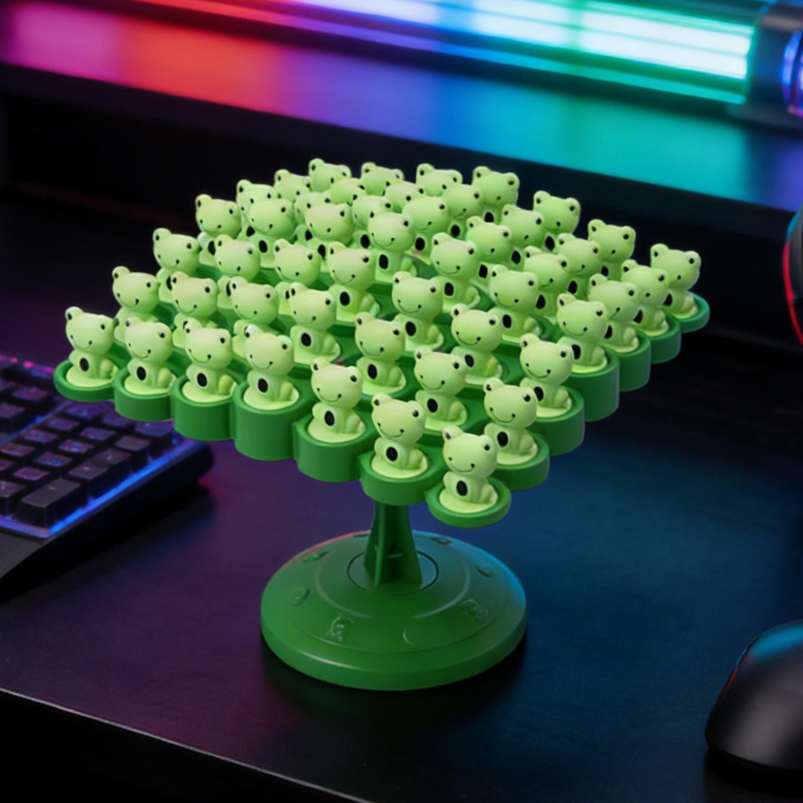 Fun Frog Balance Tree Children - огляд і ціна Board Game Nature