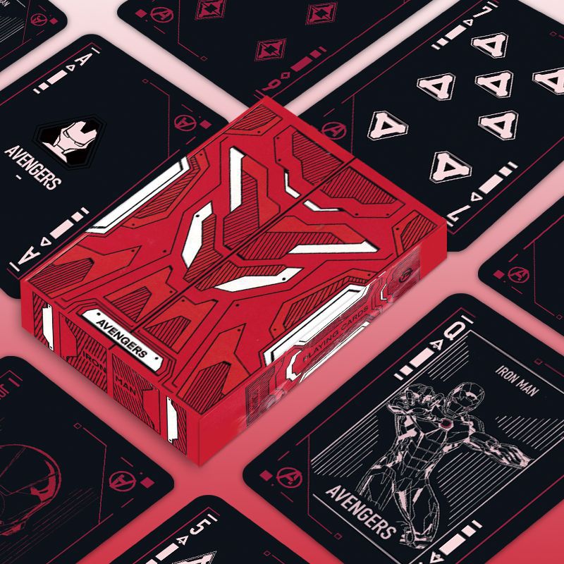 54Pcs Cartoon Iron Man High De - огляд і ціна Board Game Pdf