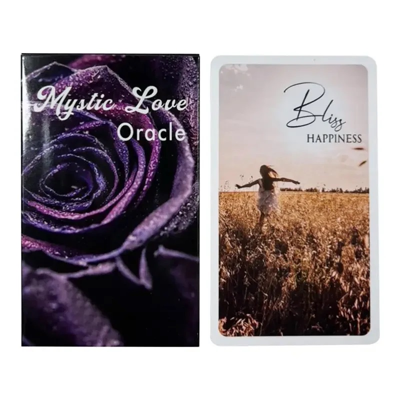 Mystic Love Oracle cards A 79  - огляд і ціна Board Game Card