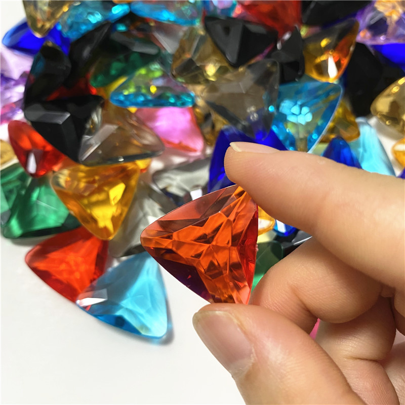 10Pcs Acrylic Plastic 23mm Cle - огляд і ціна Board Game Verdant