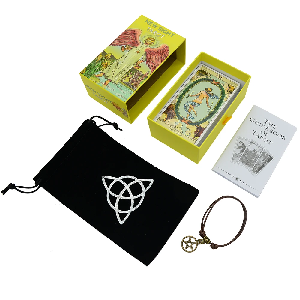 7 * 12cm Tarot Card Pull-out G - огляд і ціна Board Game Instruction