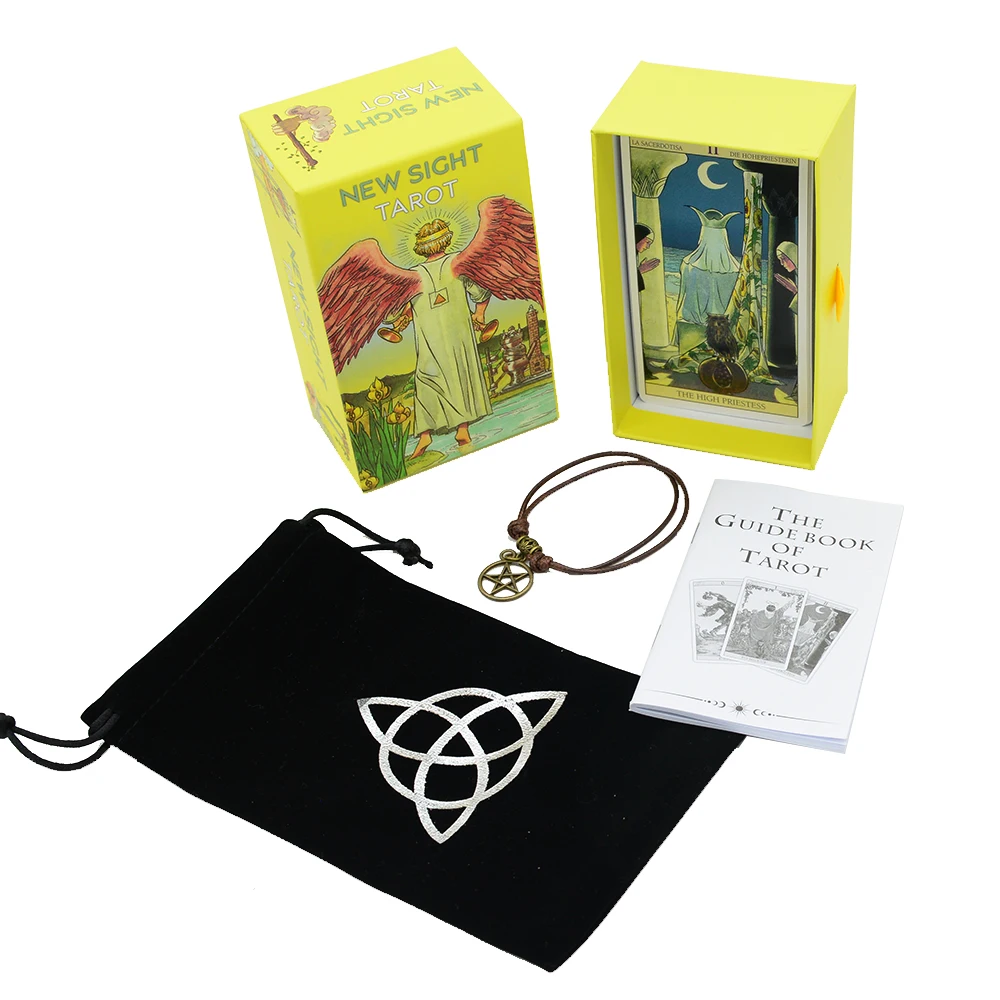 7 * 12cm Tarot Card Pull-out G - огляд і ціна Board Game Instruction