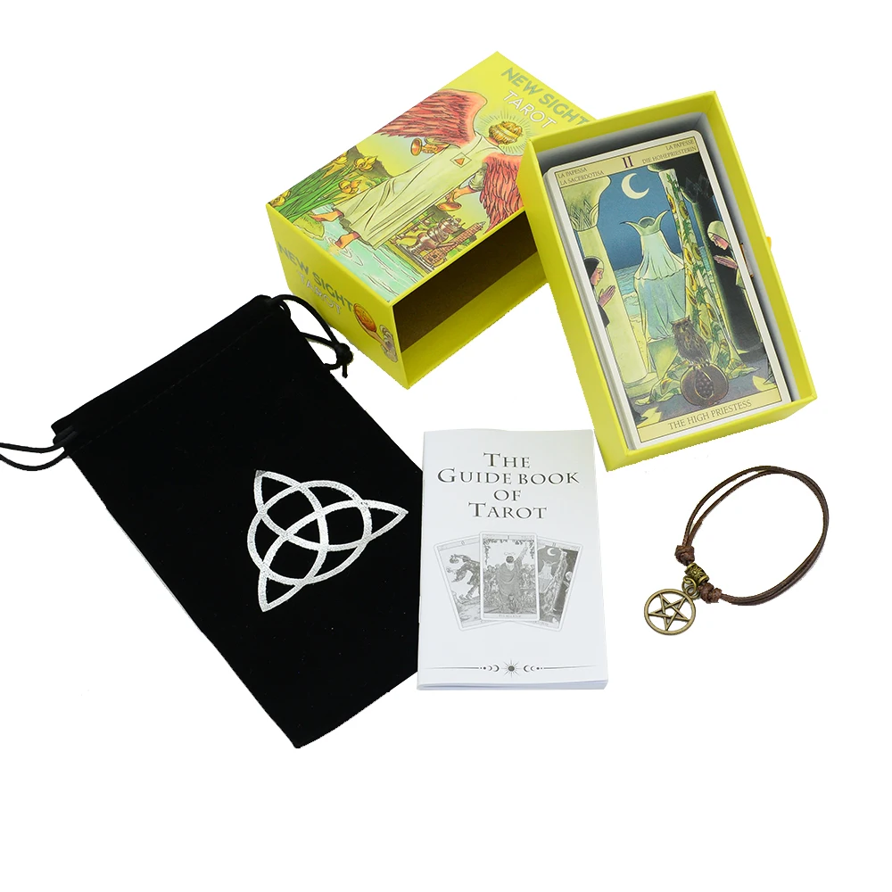 7 * 12cm Tarot Card Pull-out G - огляд і ціна Board Game Instruction