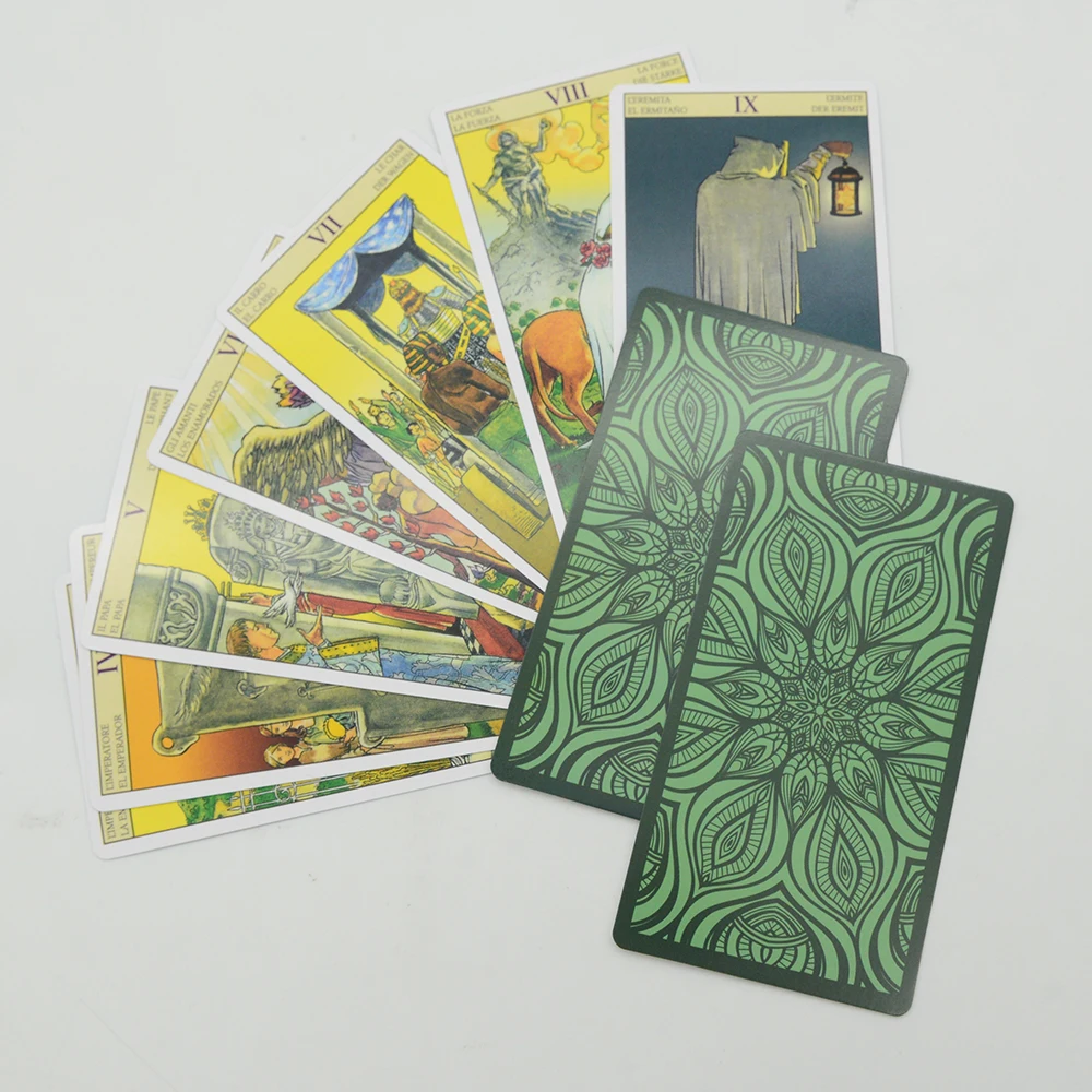 7 * 12cm Tarot Card Pull-out G - огляд і ціна Board Game Instruction
