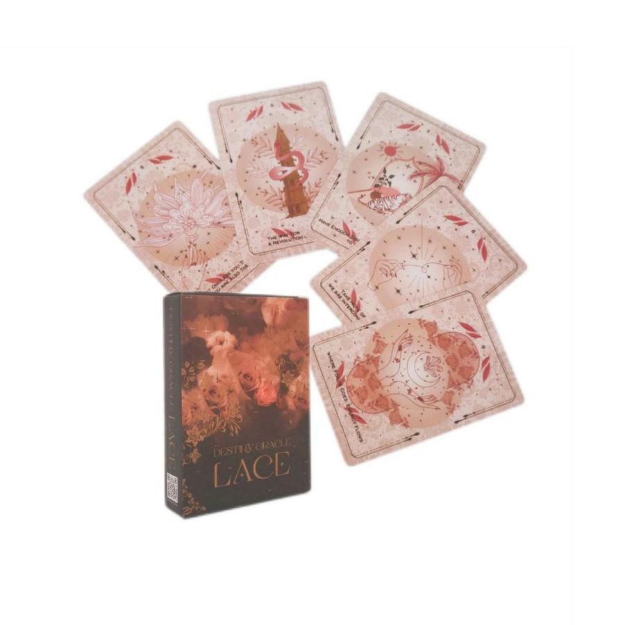 The Destiny Oracle Lace Oracle - огляд і ціна Board Game Instruction