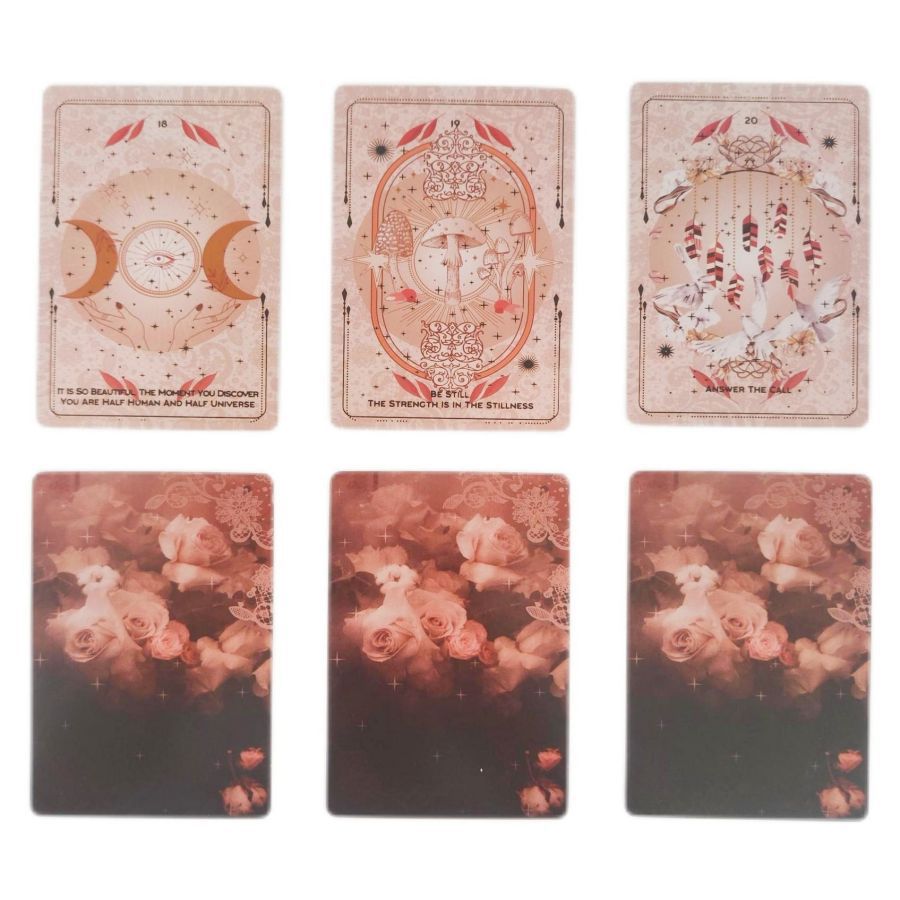 The Destiny Oracle Lace Oracle - огляд і ціна Board Game Instruction