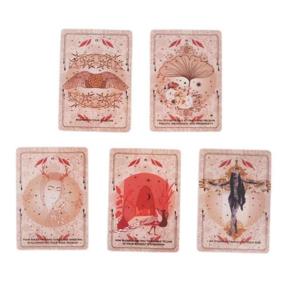 The Destiny Oracle Lace Oracle - огляд і ціна Board Game Instruction