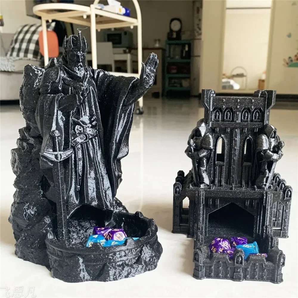 3D Printed Castle Dice Tower T - огляд і ціна Board Game Print