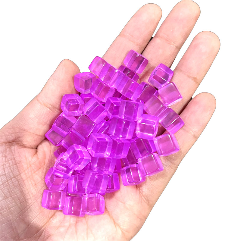 100pcs/set 8mm Clear Cube Dice - огляд і ціна Board Game Verdant