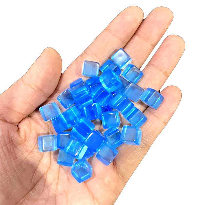 100pcs/set 8mm Clear Cube Dice - огляд і ціна Board Game Verdant