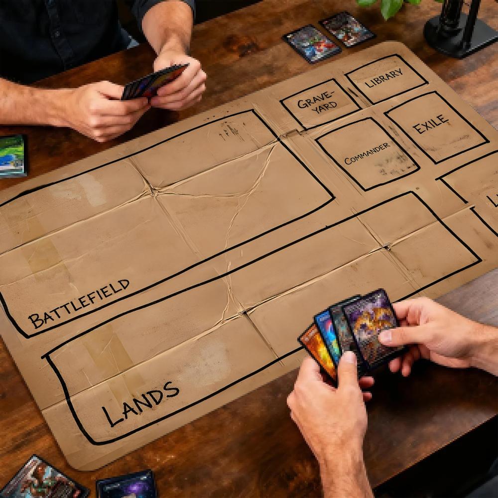 Cardboard Board Game Zone Magi - огляд і ціна Board Game Zone