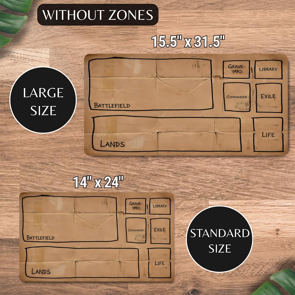 Cardboard Board Game Zone Magi - огляд і ціна Board Game Zone