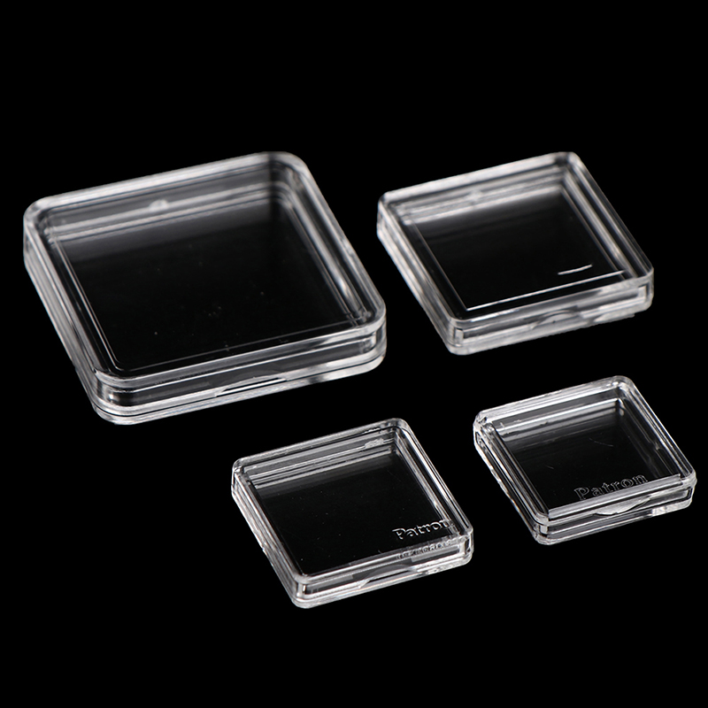 10PCS Square Clear Plastic Pro - огляд і ціна Board Game Verdant