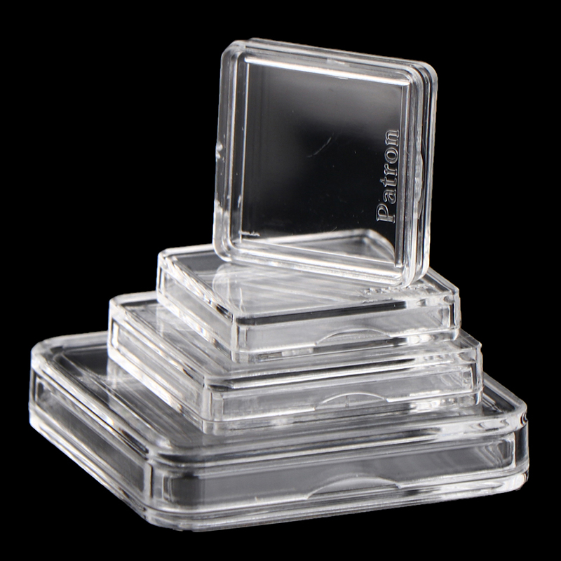 10PCS Square Clear Plastic Pro - огляд і ціна Board Game Verdant
