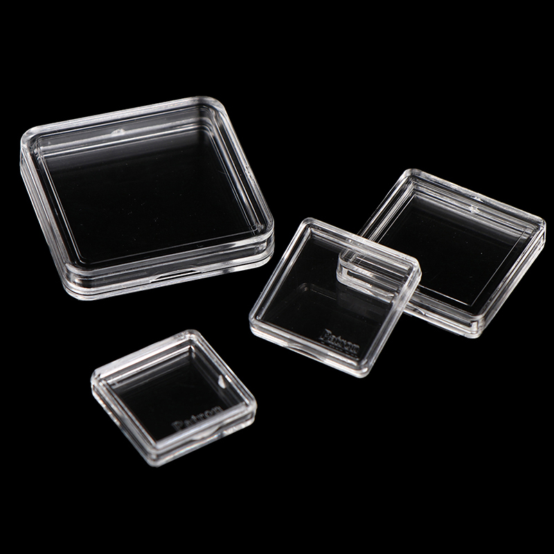 10PCS Square Clear Plastic Pro - огляд і ціна Board Game Verdant