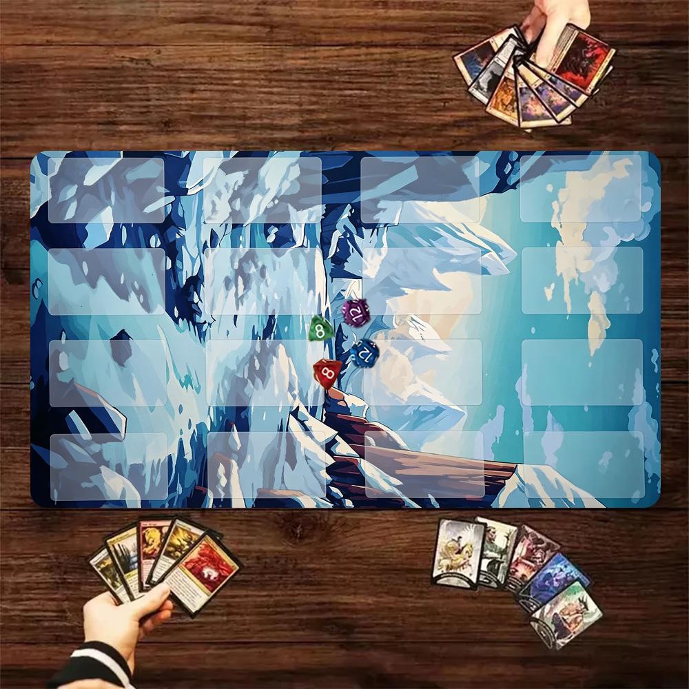 35x60cm Magic Card Playmat wit - огляд і ціна Board Game Zone